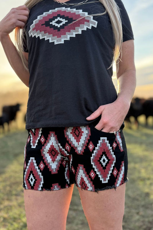 Lets Rock & Roll Shorts