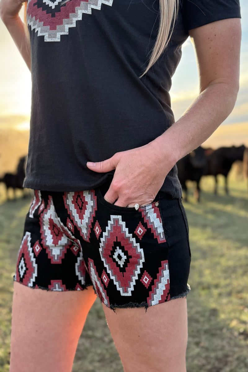 Lets Rock & Roll Shorts