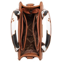 Wrangler Cow Print Tote