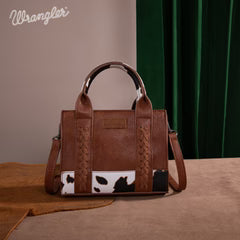 Wrangler Cow Print Tote