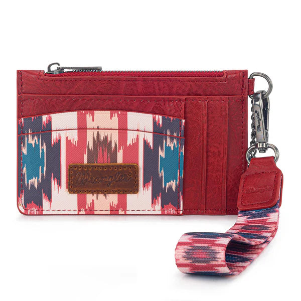 Wrangler Aztec Key Chain Wristlet
