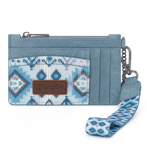 Wrangler Aztec Key Chain Wristlet