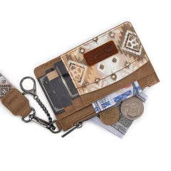 Wrangler Aztec Key Chain Wristlet