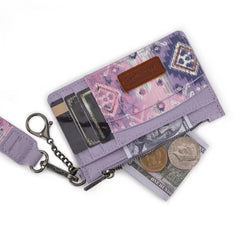 Spring Wrangler Key Chain Wallet