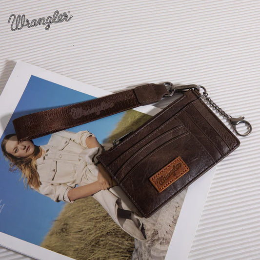 Wrangler Mini Wristlet/Wallet