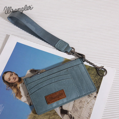 Wrangler Mini Wristlet/Wallet