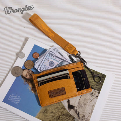 Wrangler Mini Wristlet/Wallet