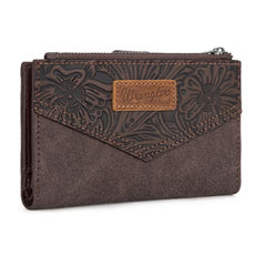 Wrangler Floral Tooled Bi-Fold Wallet