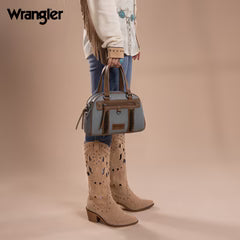 Wrangler Whipstitch Satchel