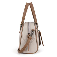 Wrangler Whipstitch Satchel