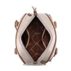 Wrangler Whipstitch Satchel
