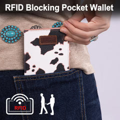 Wrangler Small RFID Card Holder