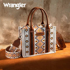 Wrangler Aztec Tote