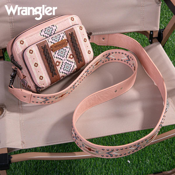 Wrangler Aztec Crossbody