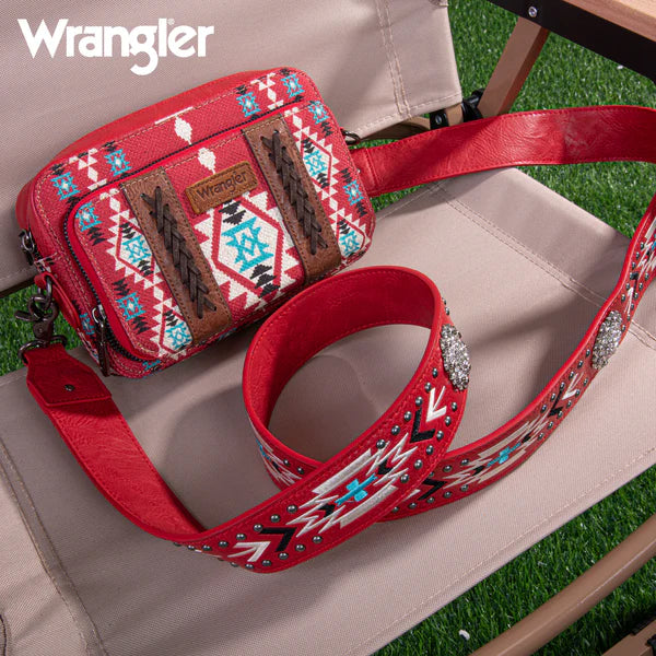 Wrangler Aztec Crossbody