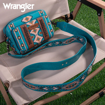 Wrangler Aztec Crossbody