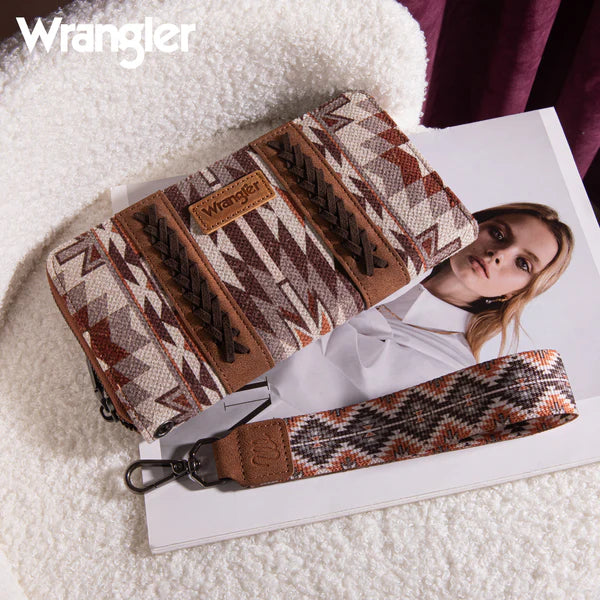 Wrangler Southwestern Wallet