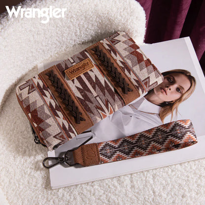 Wrangler Southwestern Wallet
