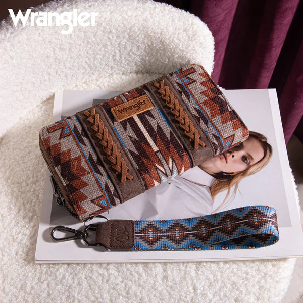 Wrangler Southwestern Wallet