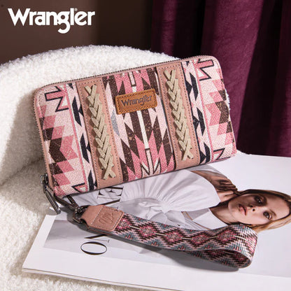 Wrangler Southwestern Wallet