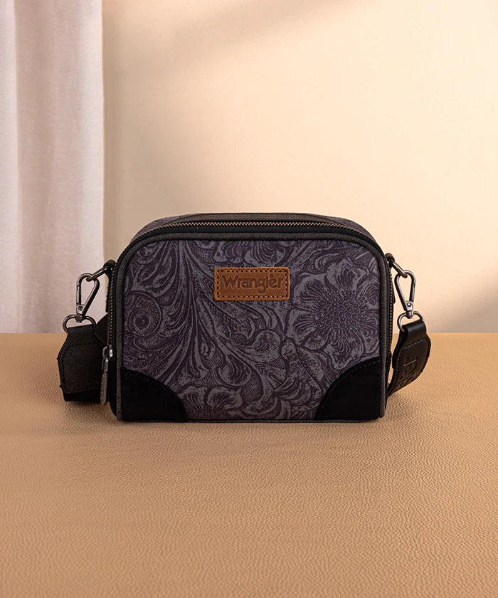 Wrangler Tooled Crossbody