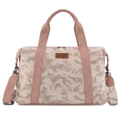 Wrangler Pink Camo Weekender Duffle