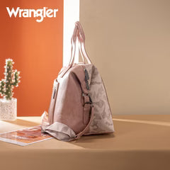 Wrangler Pink Camo Weekender Duffle