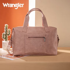 Wrangler Pink Camo Weekender Duffle