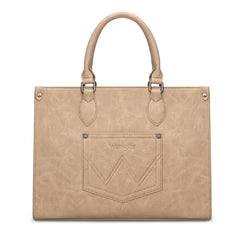 Wrangler Leopard Tote