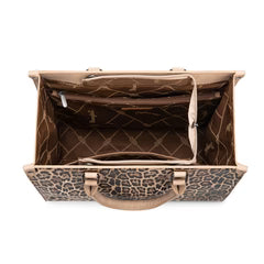 Wrangler Leopard Tote