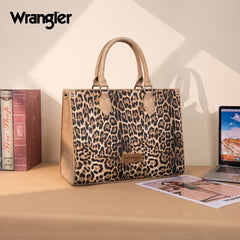 Wrangler Leopard Tote