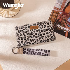 Wrangler Leopard Wallet/Wristlet