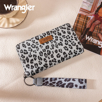 Wrangler Leopard Wallet/Wristlet