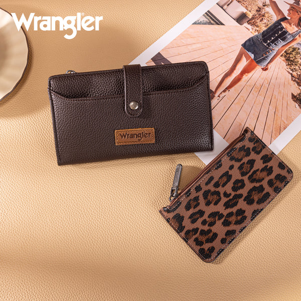 Wrangler Leopard Wallet