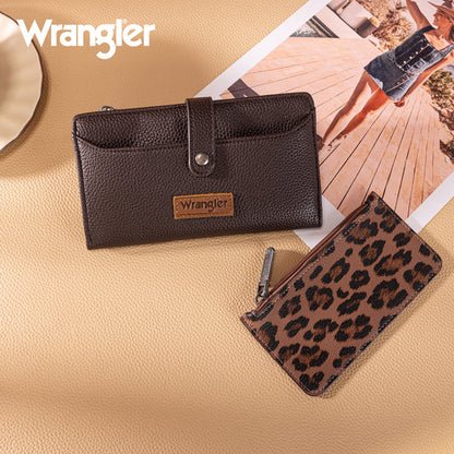 Wrangler Leopard Wallet