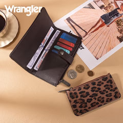 Wrangler Leopard Wallet