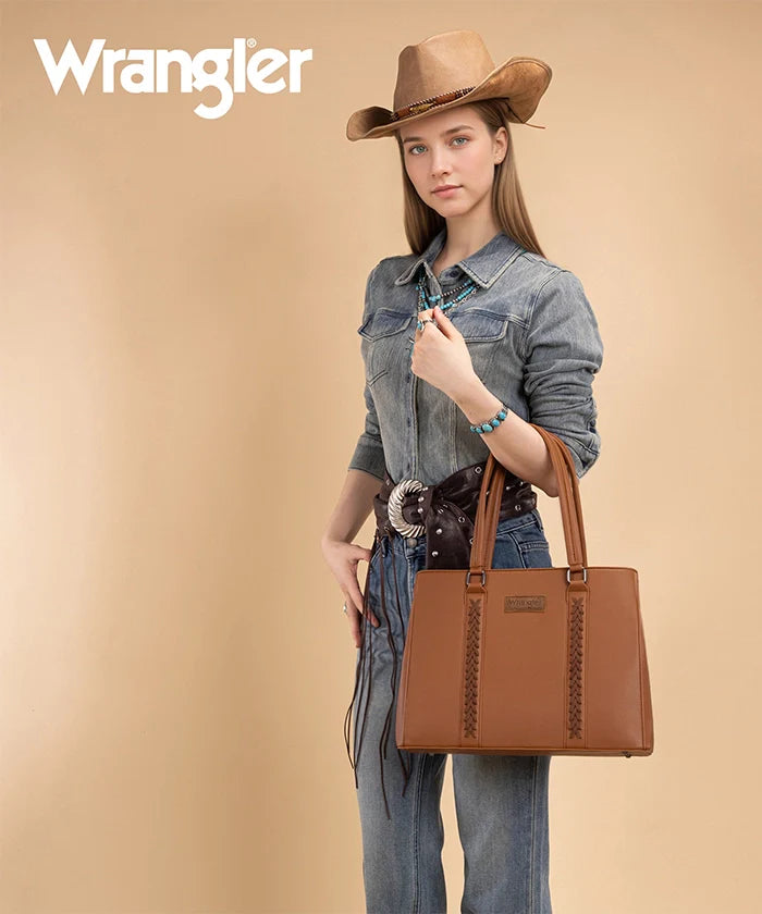 Wrangler Braided Everyday Tote