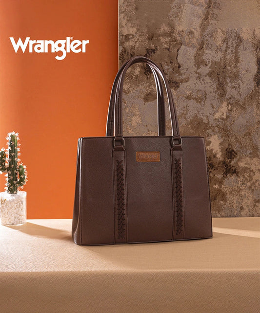 Wrangler Braided Everyday Tote