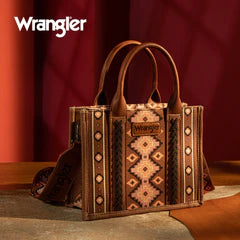 Wrangler Aztec Tote