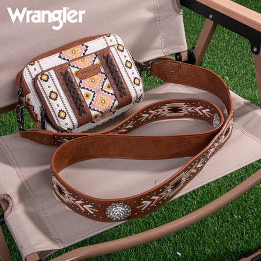 Wrangler Aztec Crossbody