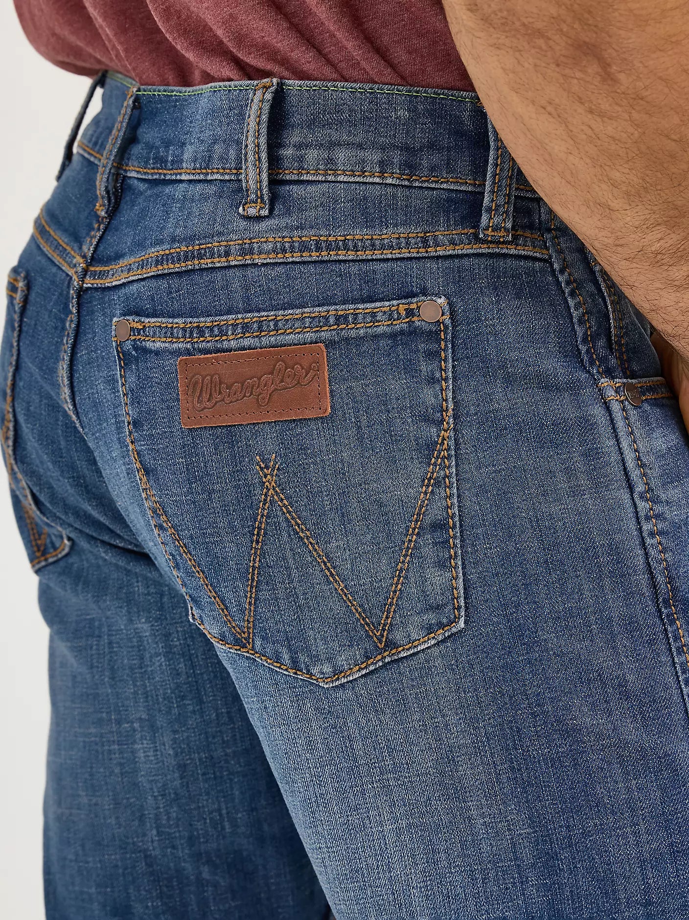 Wrangler Cottonwood Retro Slim Straight