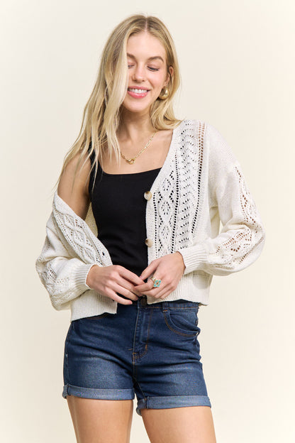 Ready For Anything Cardigan