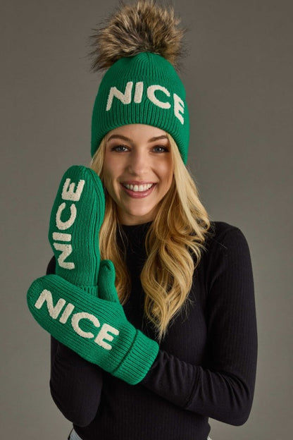 Perfect Holiday Knit Beanies & Mittens