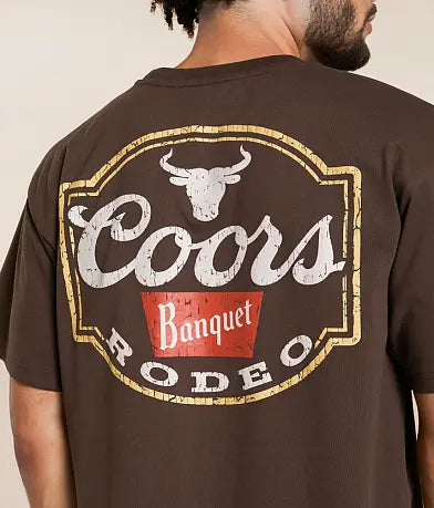 Coors Banquet Rodeo Tee