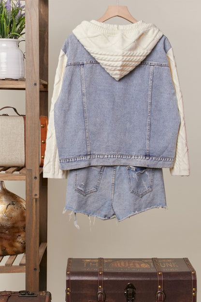 Knits & Denim Dreams Jacket