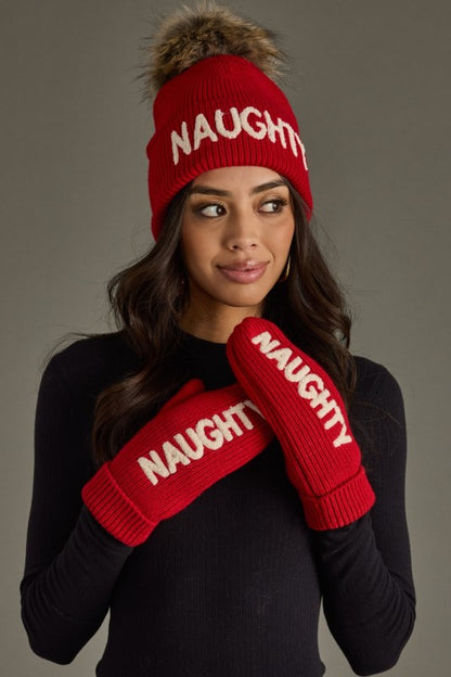 Perfect Holiday Knit Beanies & Mittens