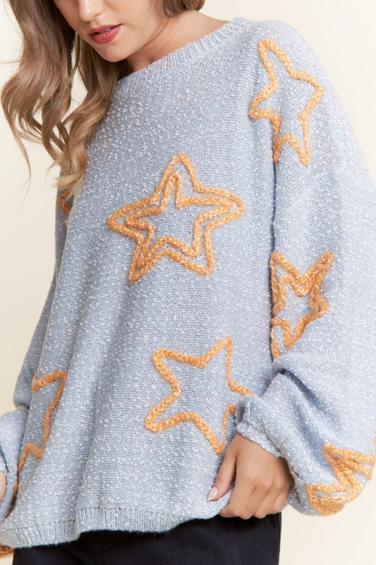 Moonlit Hour Sweater