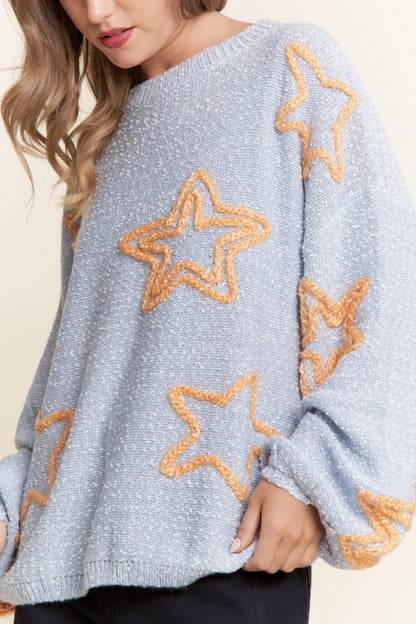 Moonlit Hour Sweater