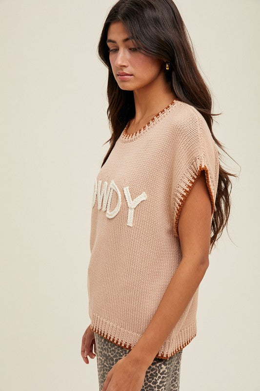 Howdy Sweater
