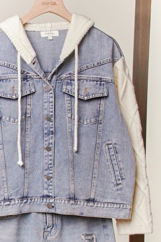 Knits & Denim Dreams Jacket